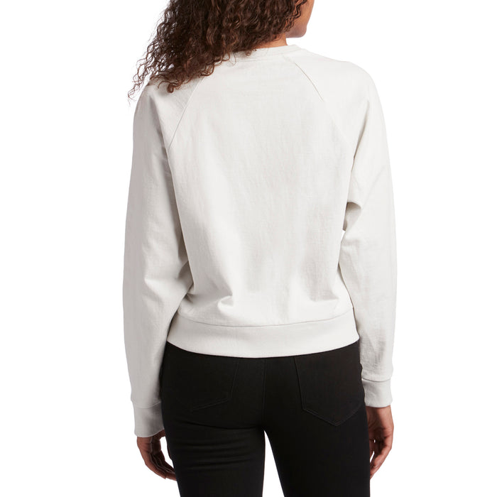 Sisstrevolution Surf School Pullover - Women's Vintage White
