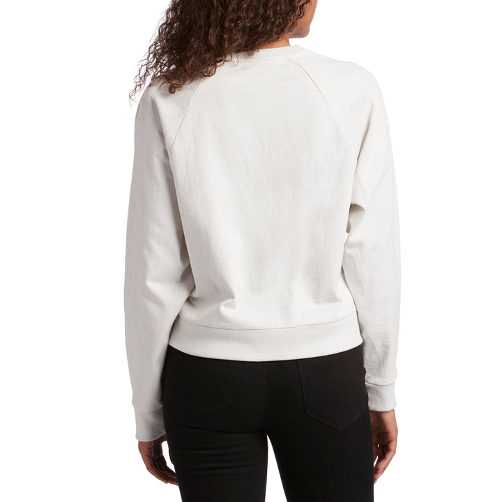 Sisstrevolution Surf School Pullover - Women's Vintage White