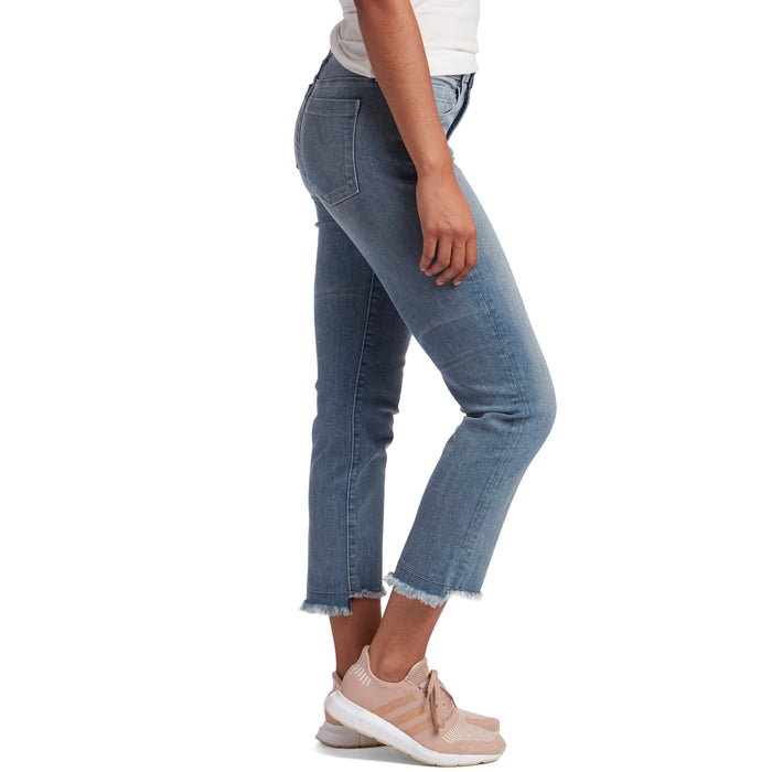 Parker Smith Shark Bite Straight Jeans - Women's Rain