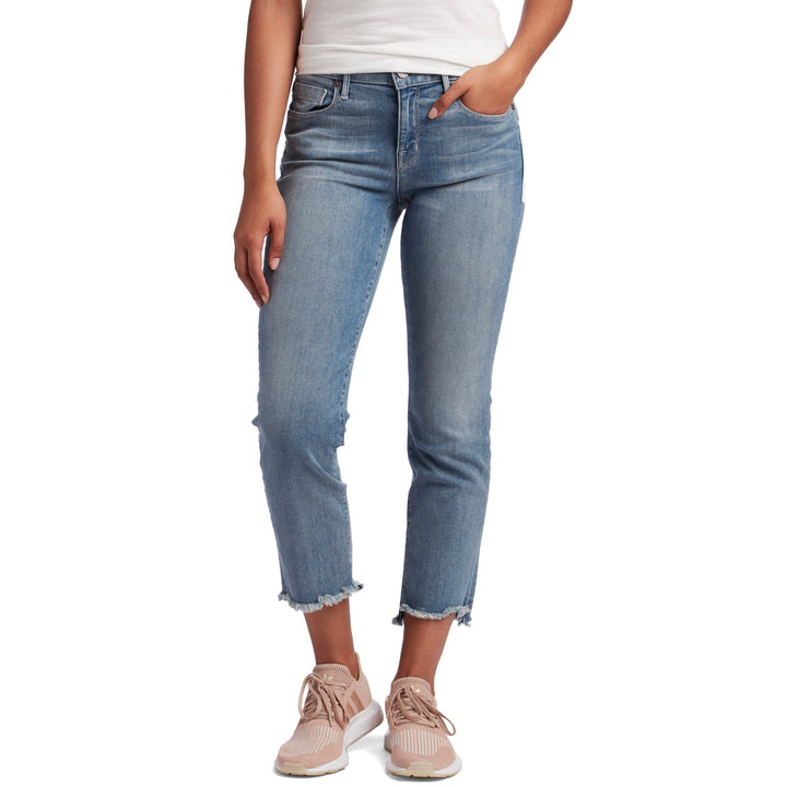 Parker Smith Shark Bite Straight Jeans - Women's Rain
