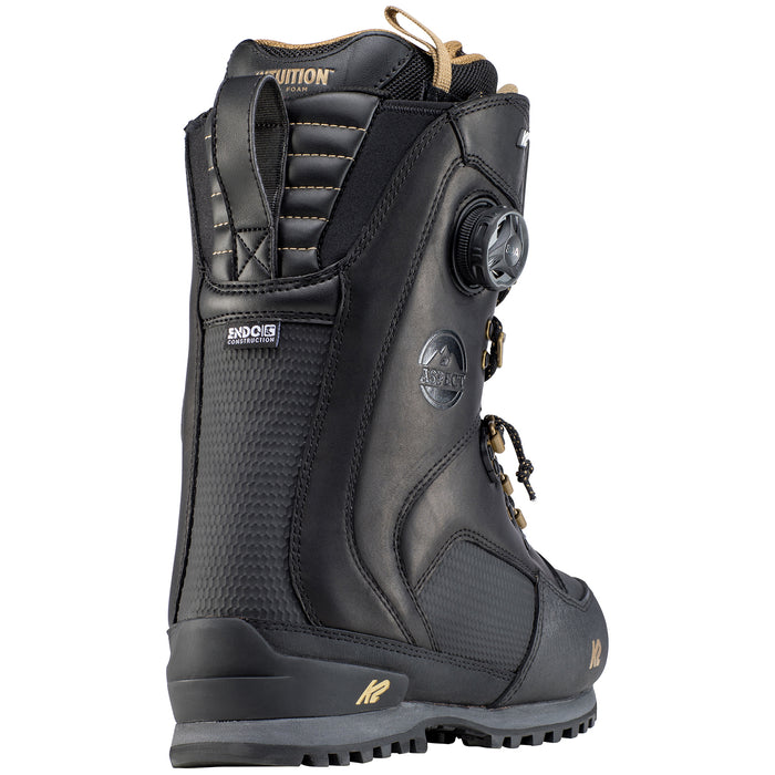 K2 Aspect Snowboard Boots 2021 Black