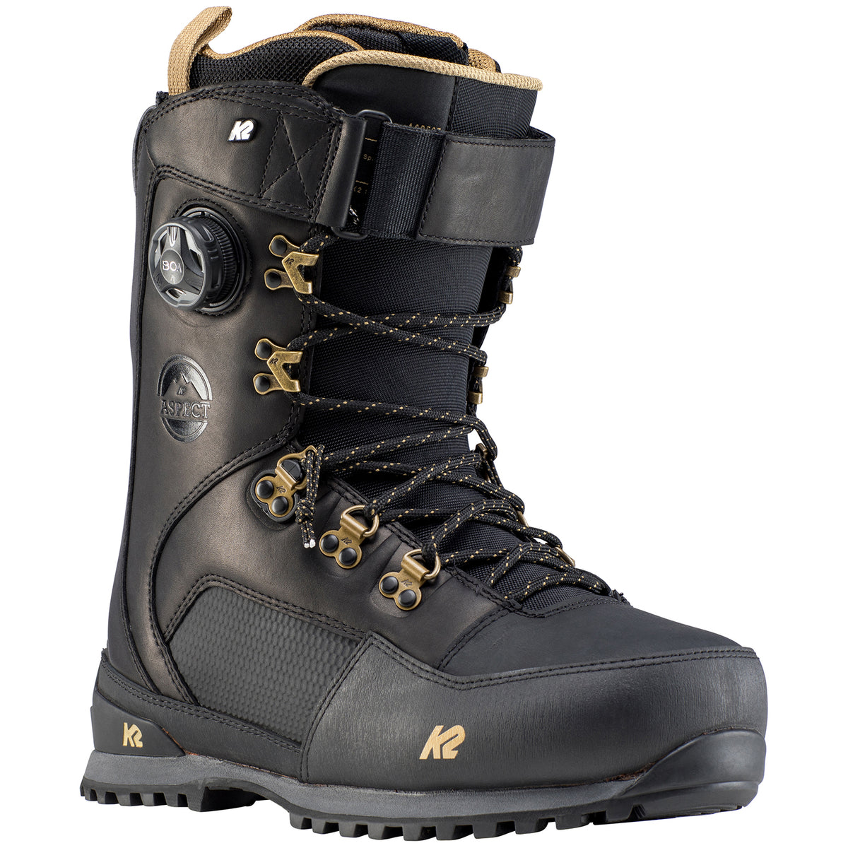 K2 Aspect Snowboard Boots 2021 Black