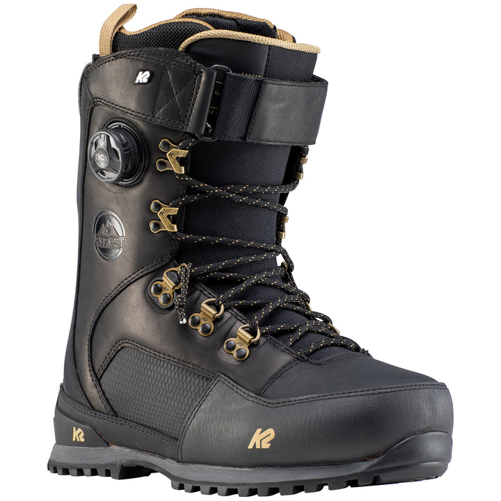 K2 Aspect Snowboard Boots 2021 Black