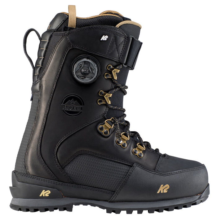 K2 Aspect Snowboard Boots 2021 Black