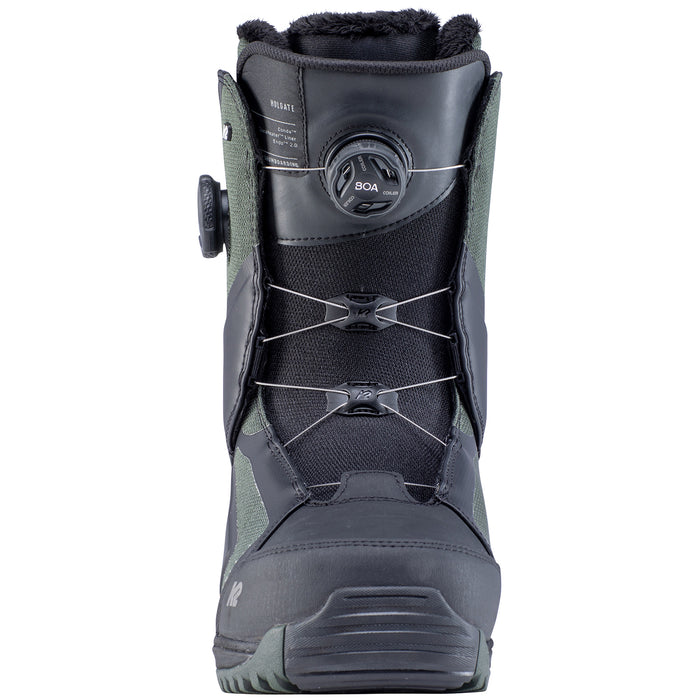 K2 Holgate Snowboard Boots 2020 Black