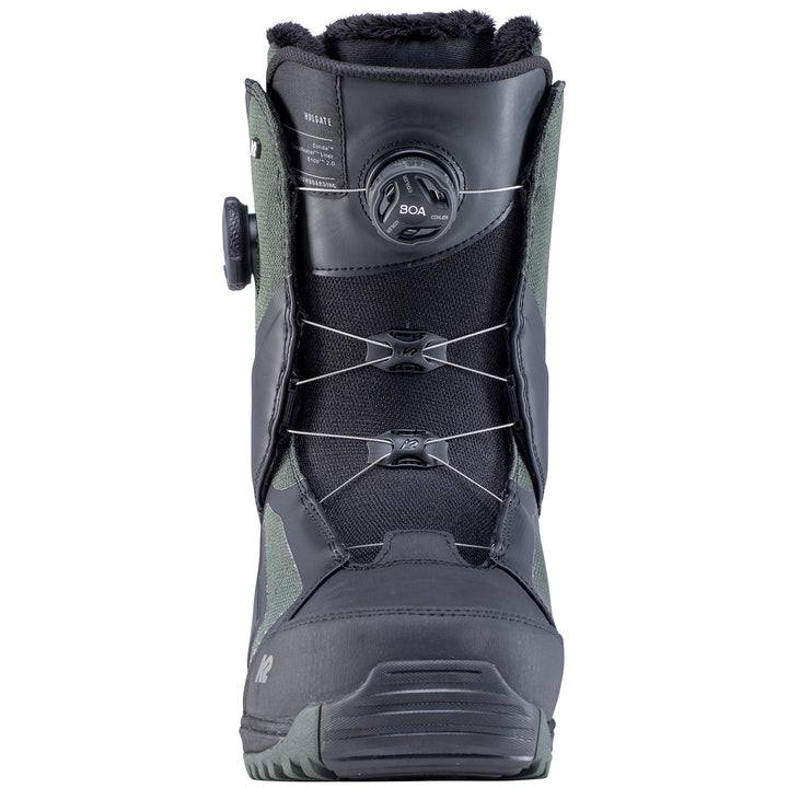 K2 Holgate Snowboard Boots 2020 Black