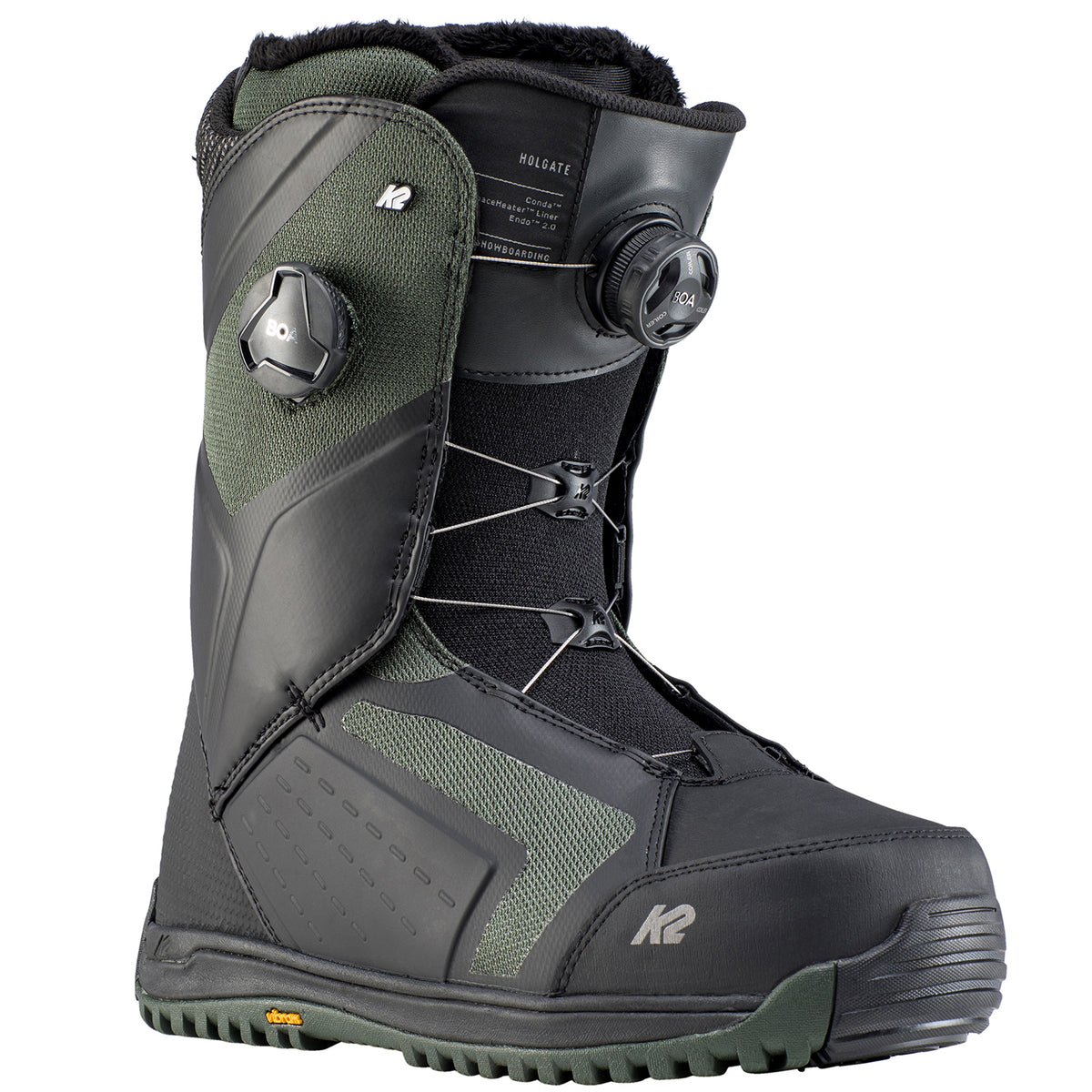 K2 Holgate Snowboard Boots 2020 Black