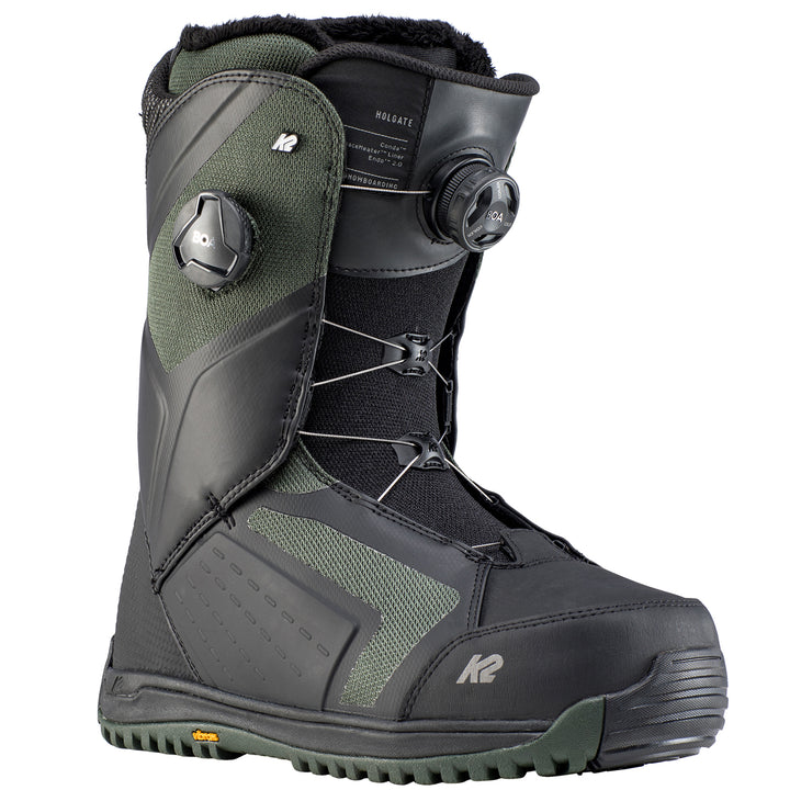 K2 Holgate Snowboard Boots 2020 Black