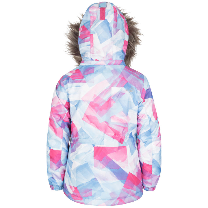 Jupa Anastasia Jacket - Little Girls' Active Pink Print