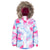 Jupa Anastasia Jacket - Little Girls' Active Pink Print