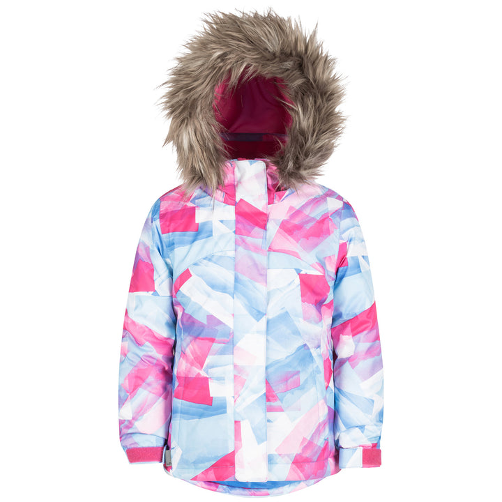 Jupa Anastasia Jacket - Little Girls' Active Pink Print