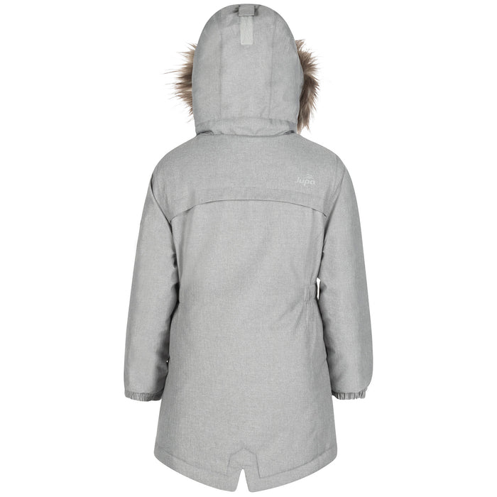 Jupa Stella Jacket - Little Girls' Light Grey Mix