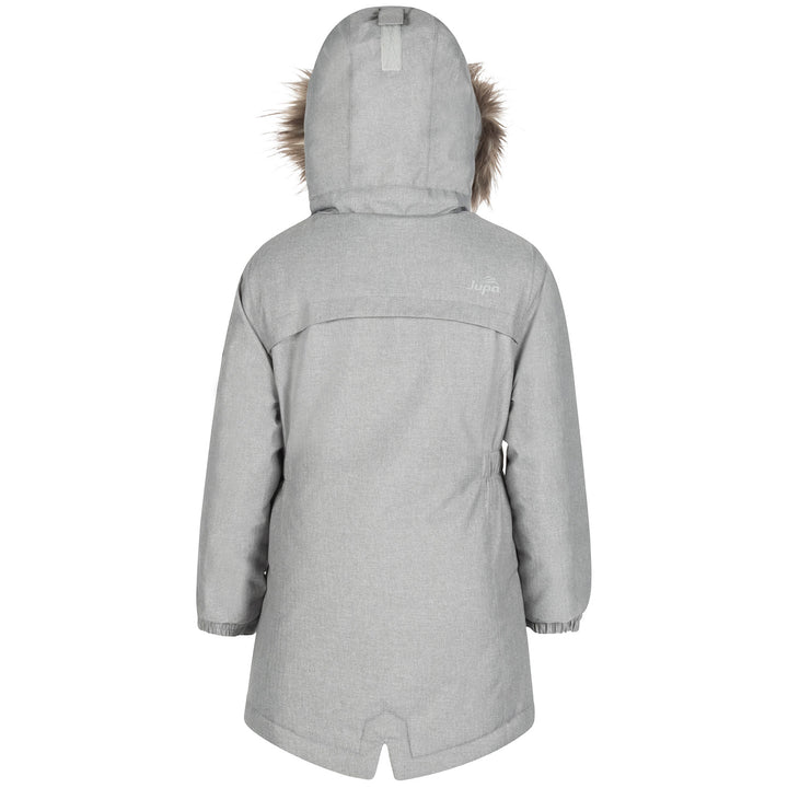 Jupa Stella Jacket - Little Girls' Light Grey Mix
