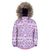 Jupa Anastasia Jacket - Little Girls' Purple Paradise Print