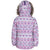 Jupa Anastasia Jacket - Little Girls' Purple Paradise Print