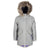 Jupa Stella Jacket - Little Girls' Light Grey Mix