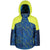 Jupa Liam Jacket - Little Boys' Medieval Blue Print