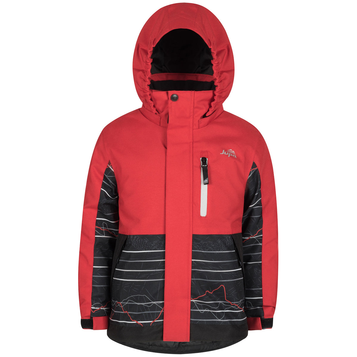Jupa Noah Jacket - Little Boys' Red Alert