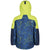 Jupa Liam Jacket - Little Boys' Medieval Blue Print