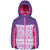 Jupa Emily Jacket - Little Girls' Purple Paradise Print
