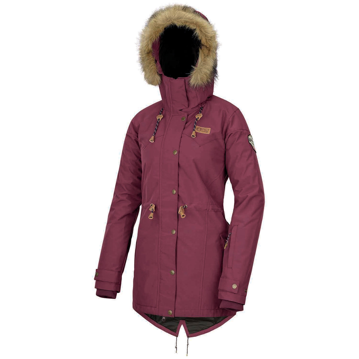 Picture Organic Katniss Jacket - Women's Burgundy