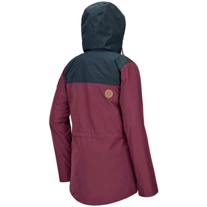 Picture Organic Kate Jacket - Women's Burgundy