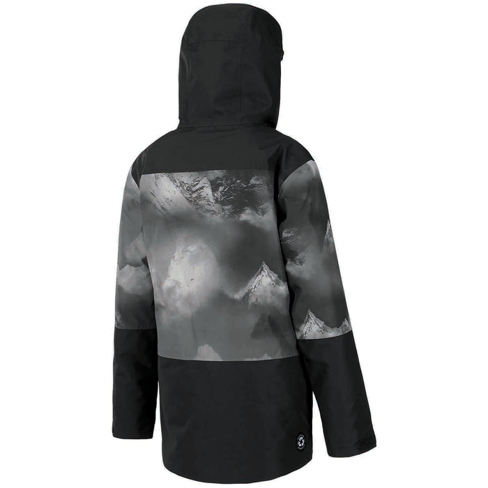 Picture Organic Proden Jacket - Big Boys' Black Aravis Print