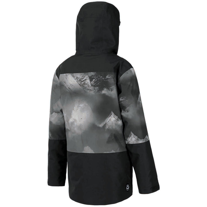 Picture Organic Proden Jacket - Big Boys' Black Aravis Print