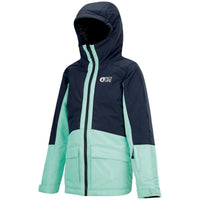 Picture Organic Leeloo Jacket - Girls' Mint Green::Mint Green