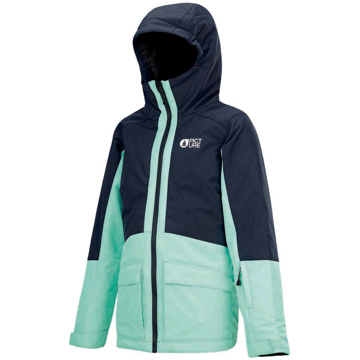 Picture Organic Leeloo Jacket - Girls' Mint Green