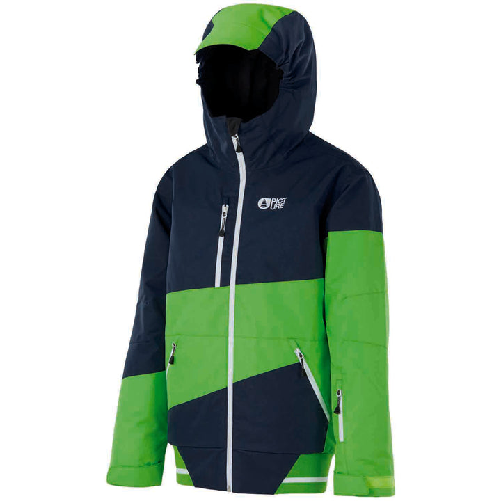 Picture Organic Slope Jacket - Boys' Green