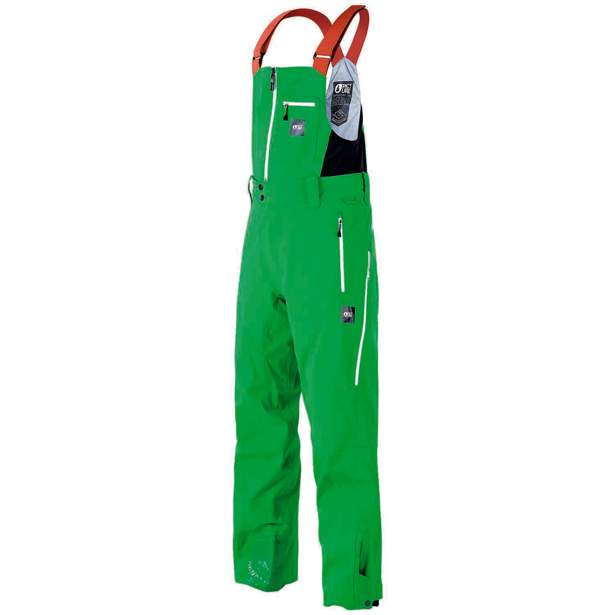 Picture Organic Harvest Bibs Green