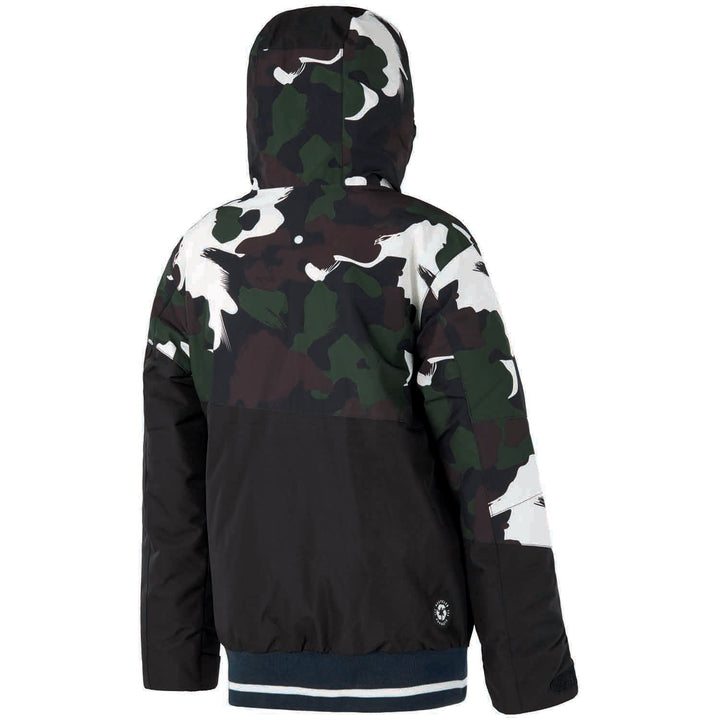 Picture Organic Slope Jacket - Boys' Black Painter