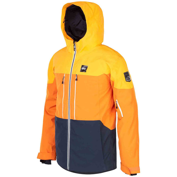 Picture Organic Object Jacket Yellow