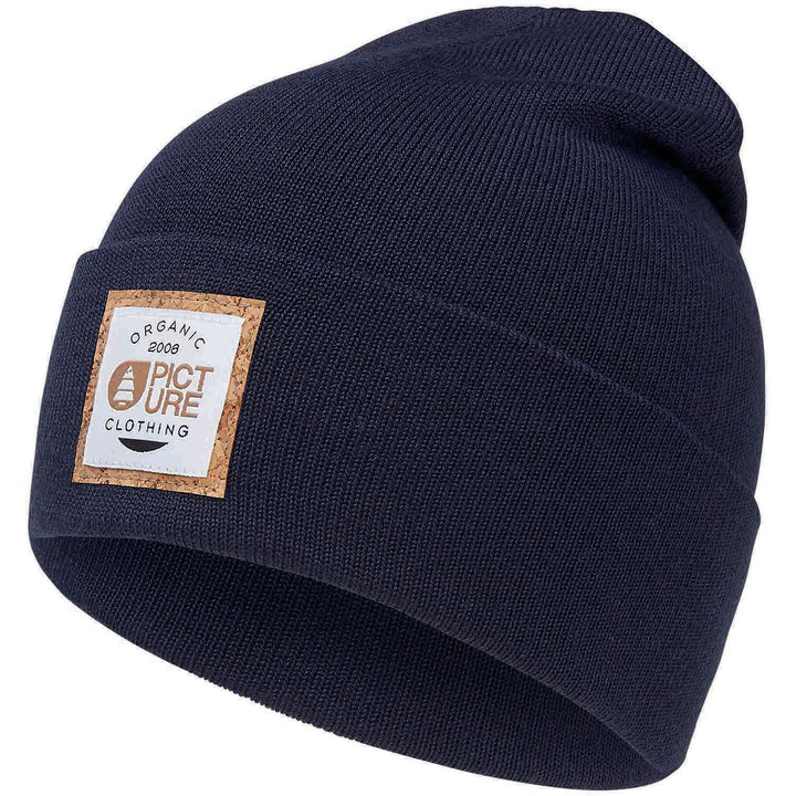 Picture Organic Uncle Beanie Dark Blue