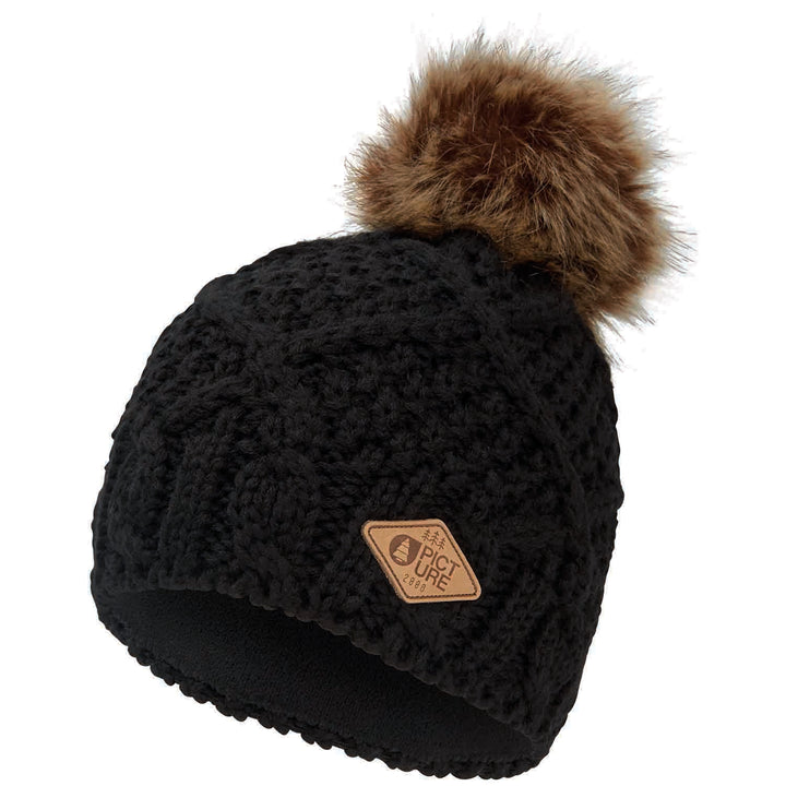 Picture Organic Jude Beanie Black