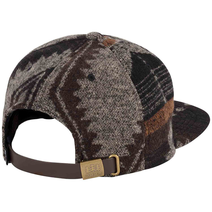 Picture Organic Pennington Soft Cap Plaid Black
