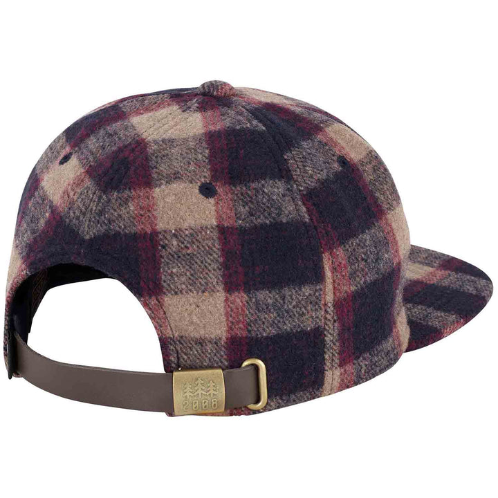 Picture Organic Pennington Soft Cap Plaid Dark Blue