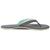 Hari Mari Dunes II Flip Flops - Women's Dark Grey