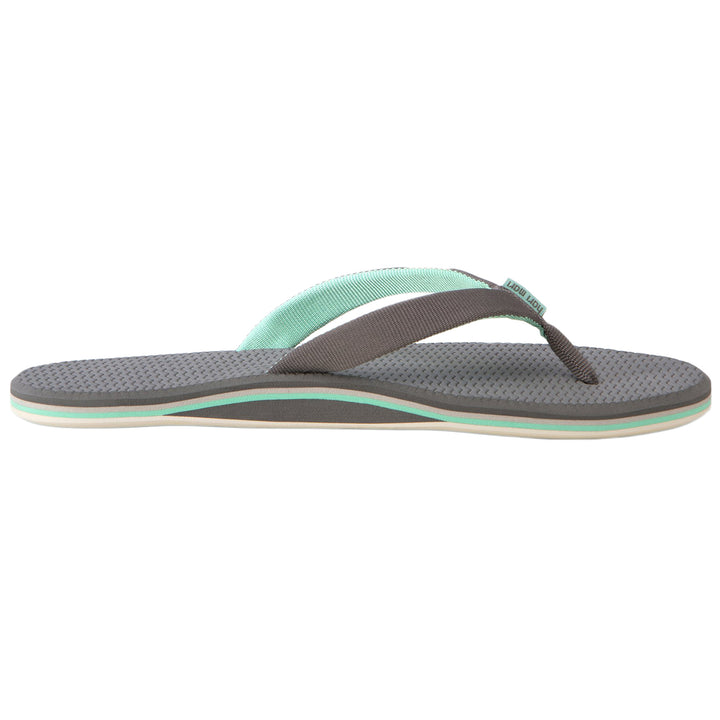 Hari Mari Dunes II Flip Flops - Women's Dark Grey