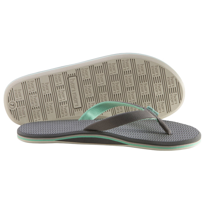 Hari Mari Dunes II Flip Flops - Women's Dark Grey