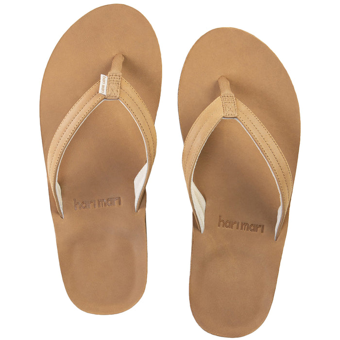 Hari Mari Lakes Flip Flops - Women's Tan/Natural
