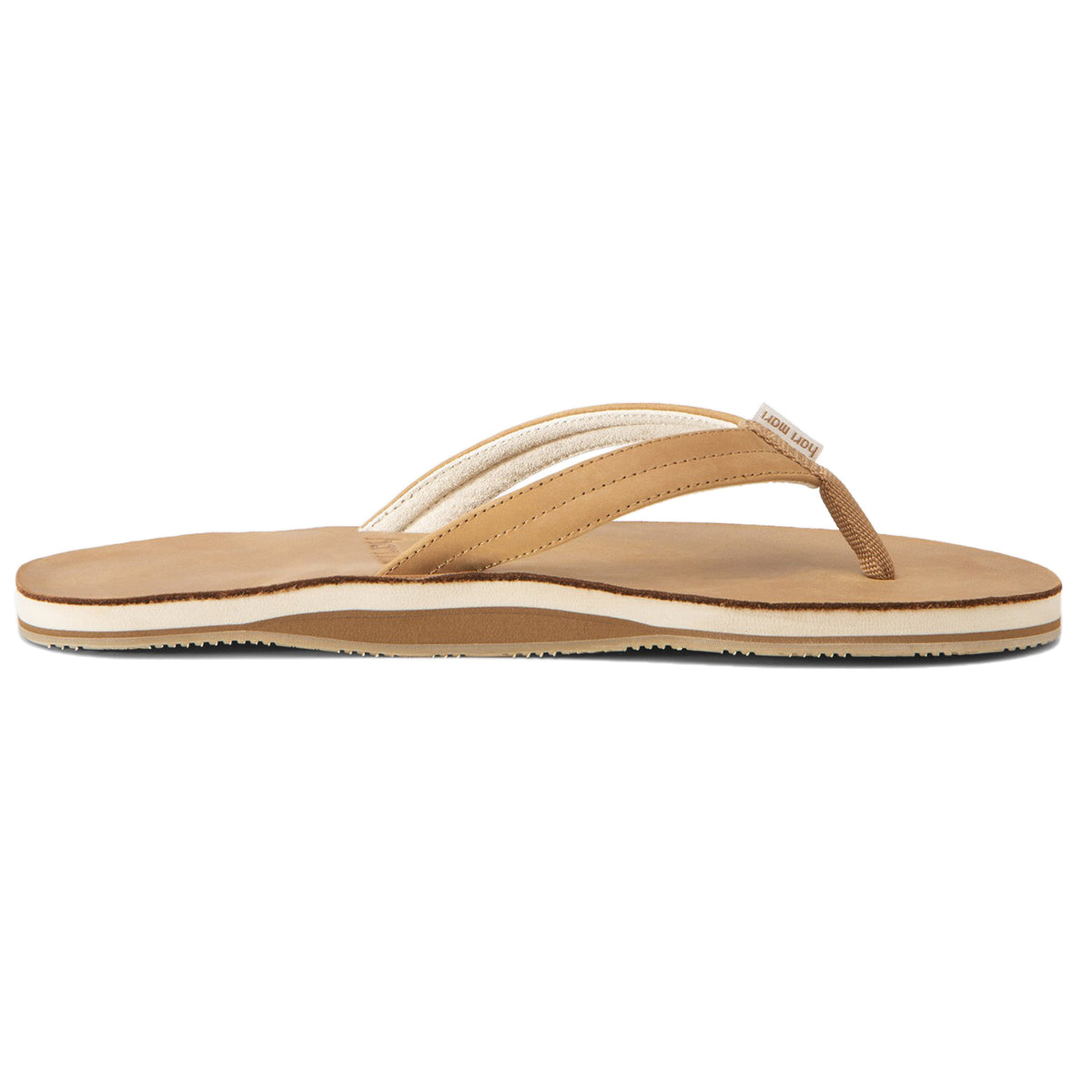 Hari Mari Lakes Flip Flops - Women's Tan/Natural