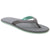 Hari Mari Dunes II Flip Flops - Women's Dark Grey