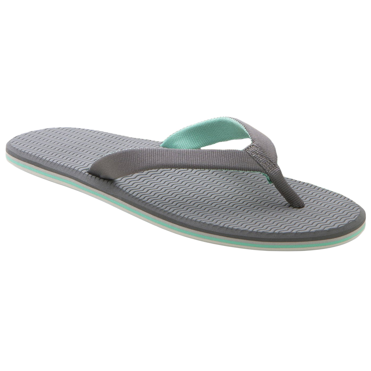 Hari Mari Dunes II Flip Flops - Women's Dark Grey