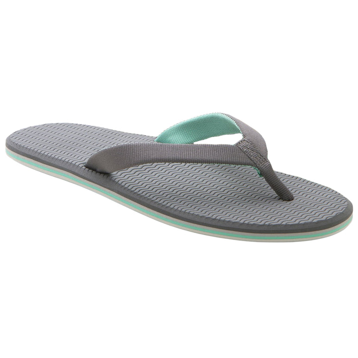 Hari Mari Dunes II Flip Flops - Women's Dark Grey