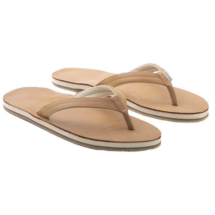 Hari Mari Lakes Flip Flops - Women's Tan/Natural