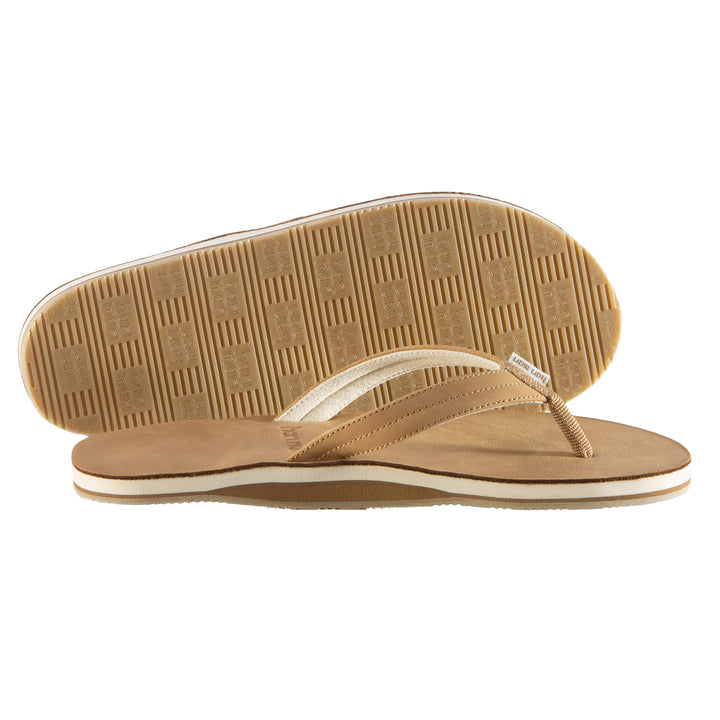 Hari Mari Lakes Flip Flops - Women's Tan/Natural