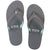 Hari Mari Dunes II Flip Flops - Women's Dark Grey