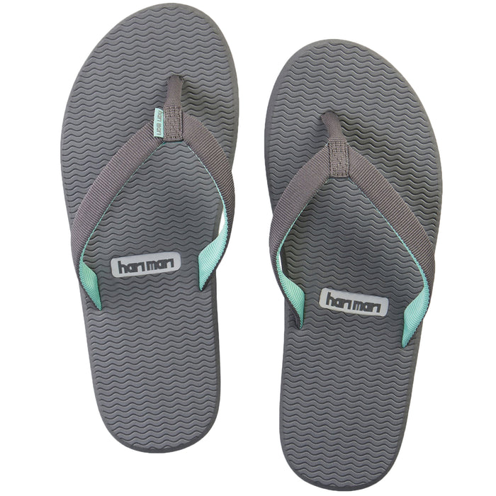 Hari Mari Dunes II Flip Flops - Women's Dark Grey
